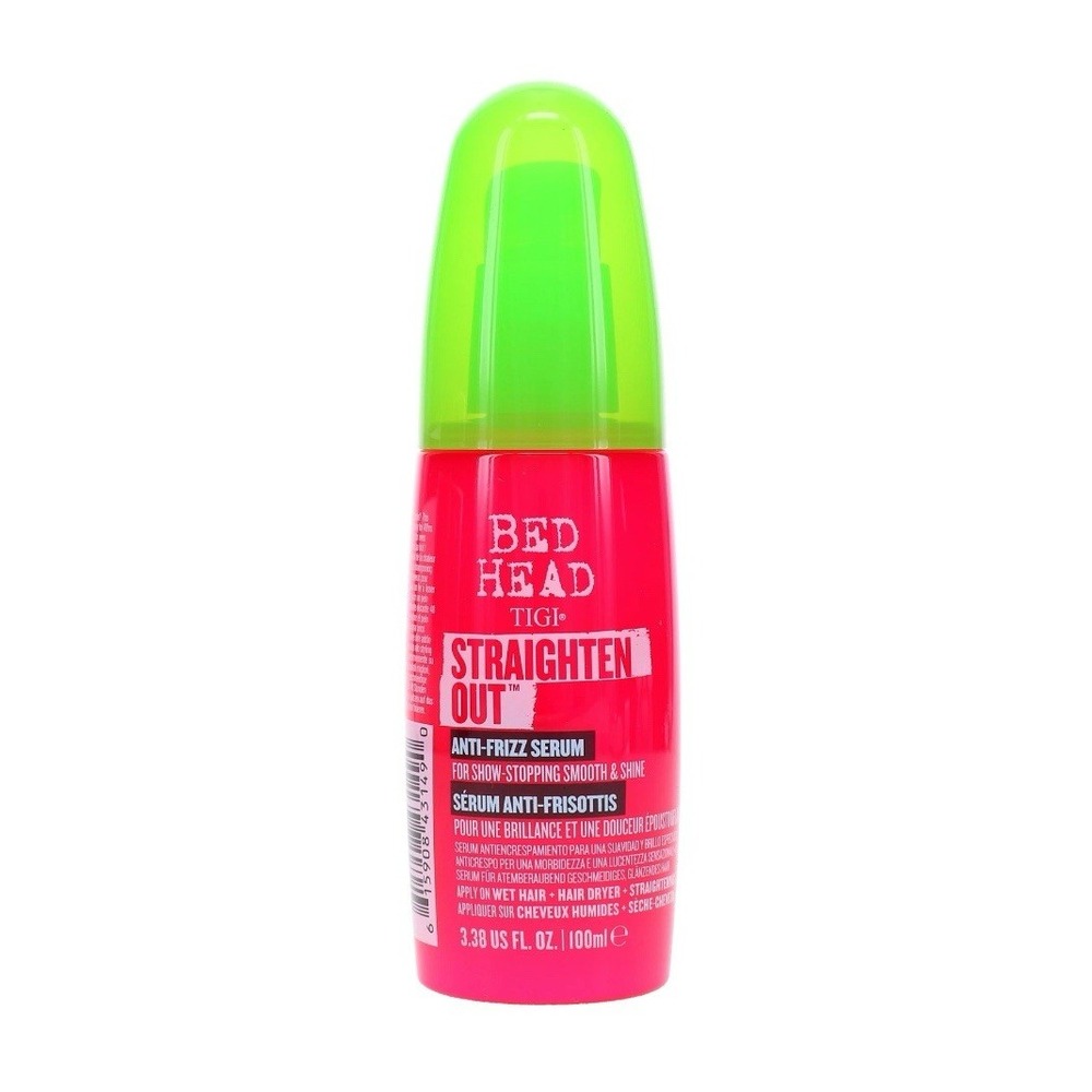 New TIGI Bed Head Straighten Out Anti-frizzโ Serum 3.38 oz